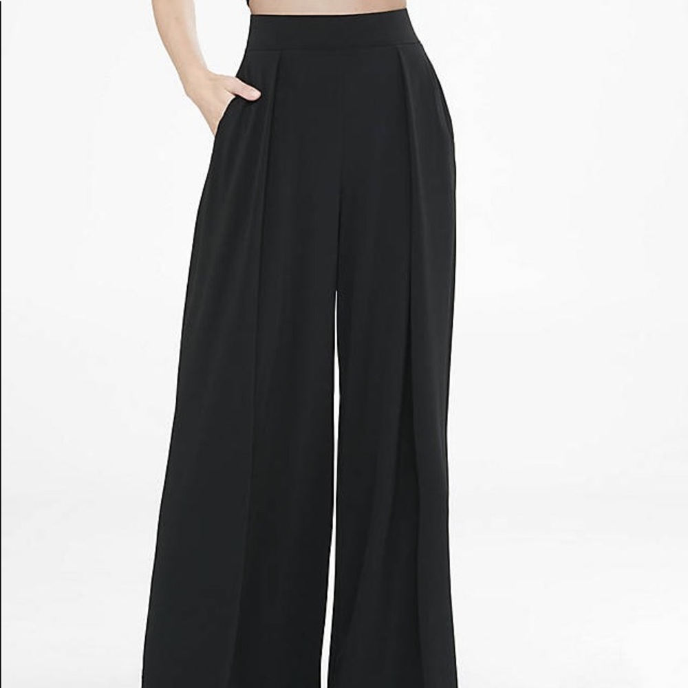 Exaggerated wide leg pants